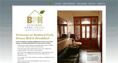 Desktop Screenshot of bedfordparkhouse.co.uk