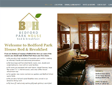 Tablet Screenshot of bedfordparkhouse.co.uk